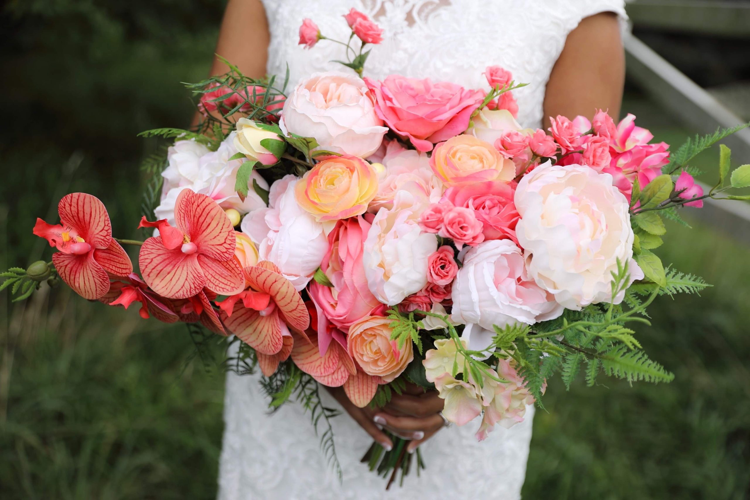 Faux Florals Designer Bouquet