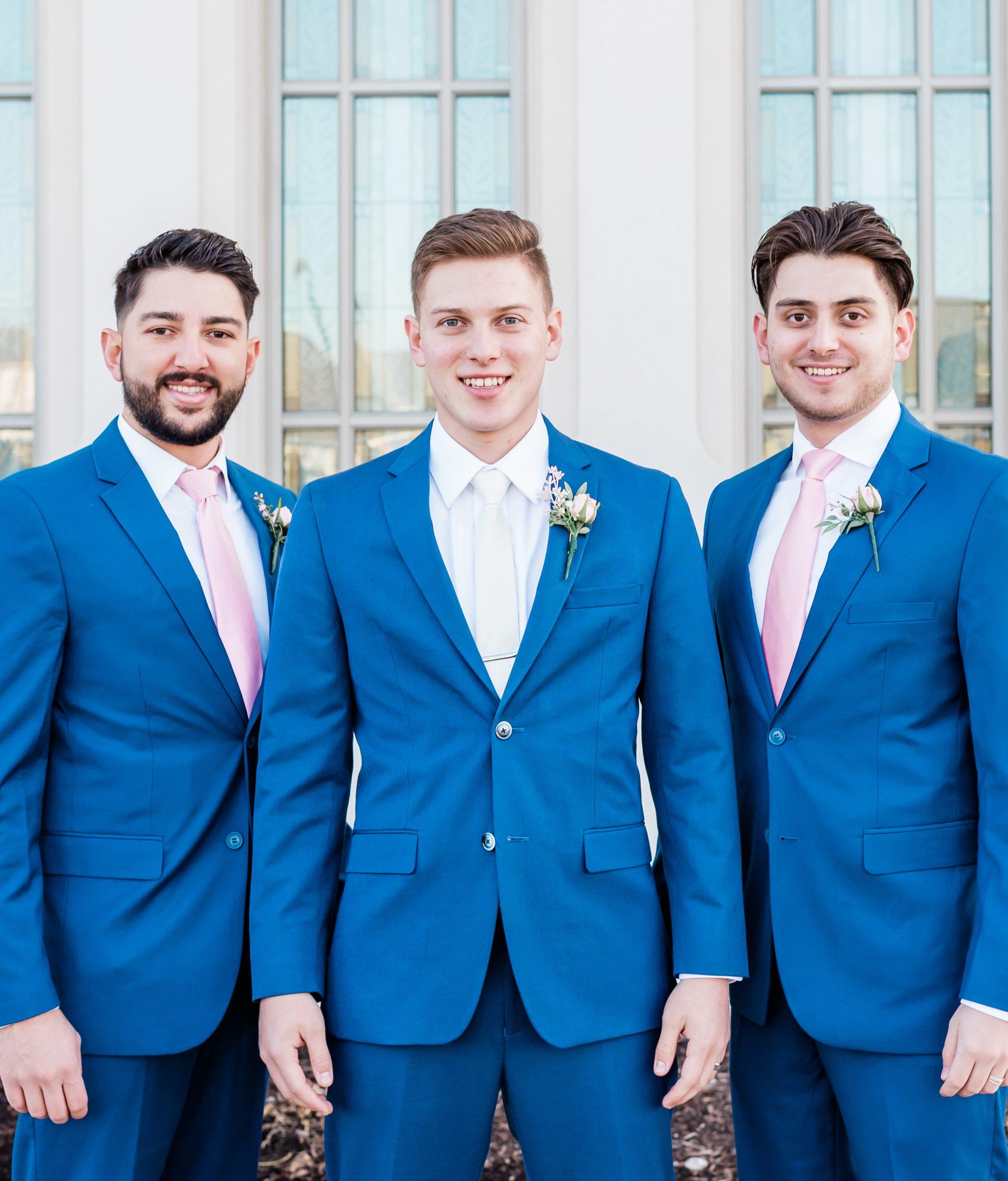 FauxFlower Groomsmen